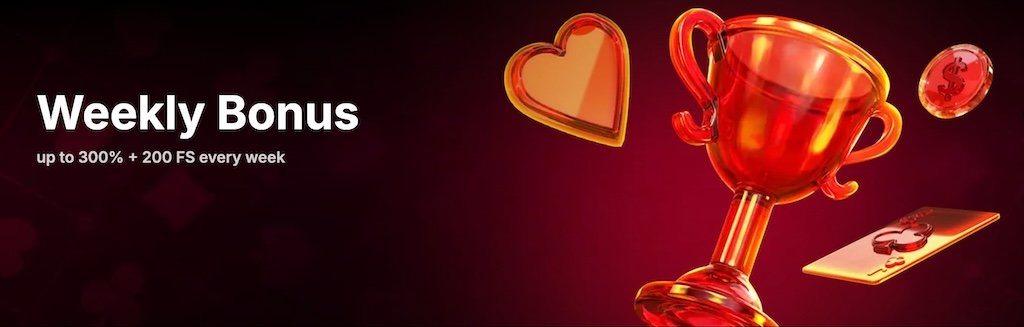 FieryPlay Weekly Bonus